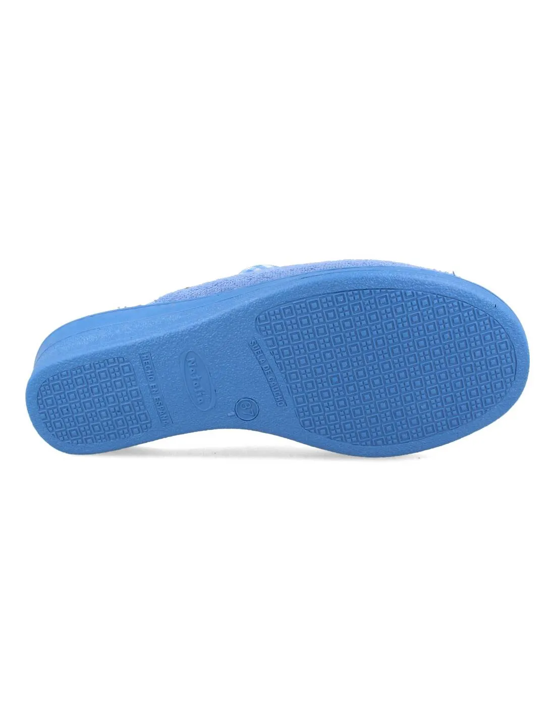 NATALIA  ZAPATILLA CASA MUJER TIRAS VELCRO AGUAMAR 301