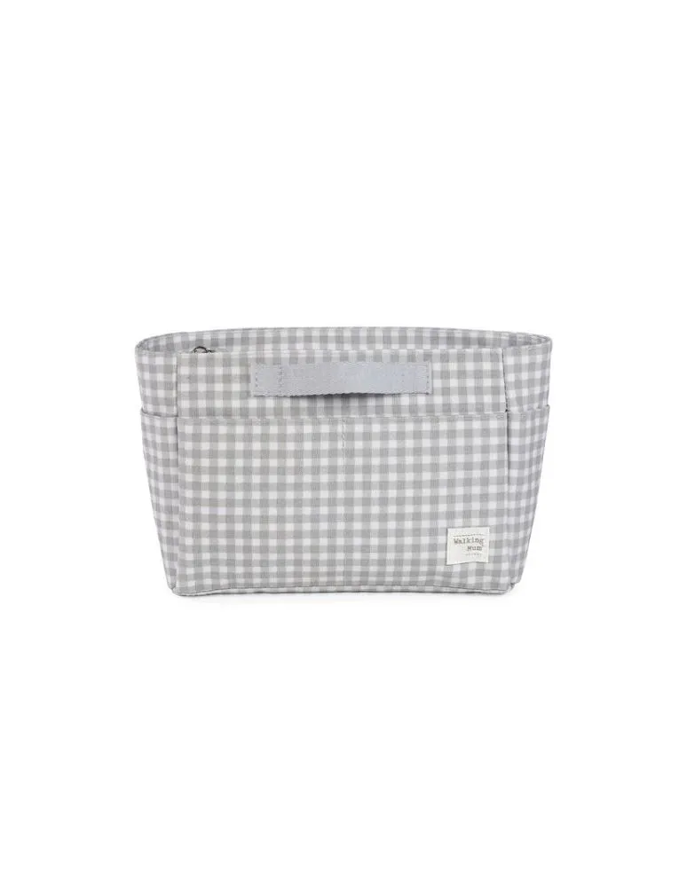NECESER I LOVE VICHY GRIS WALKING MUM