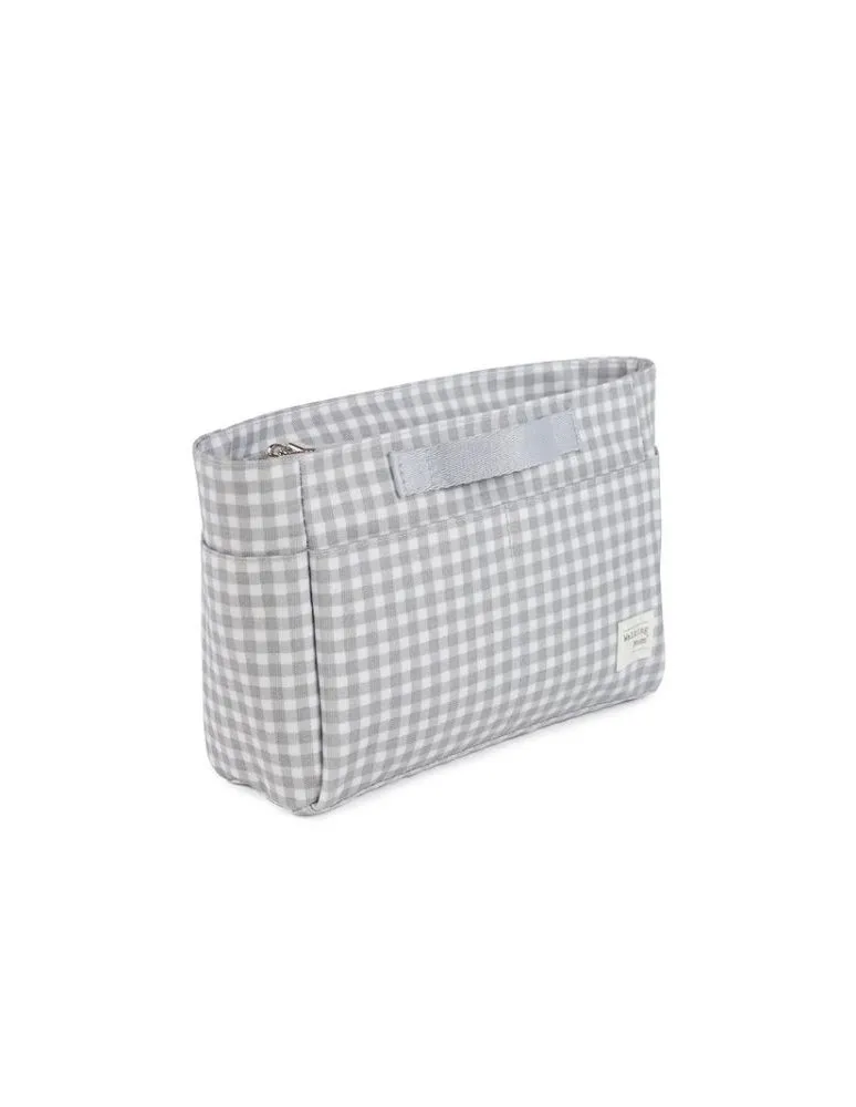 NECESER I LOVE VICHY GRIS WALKING MUM