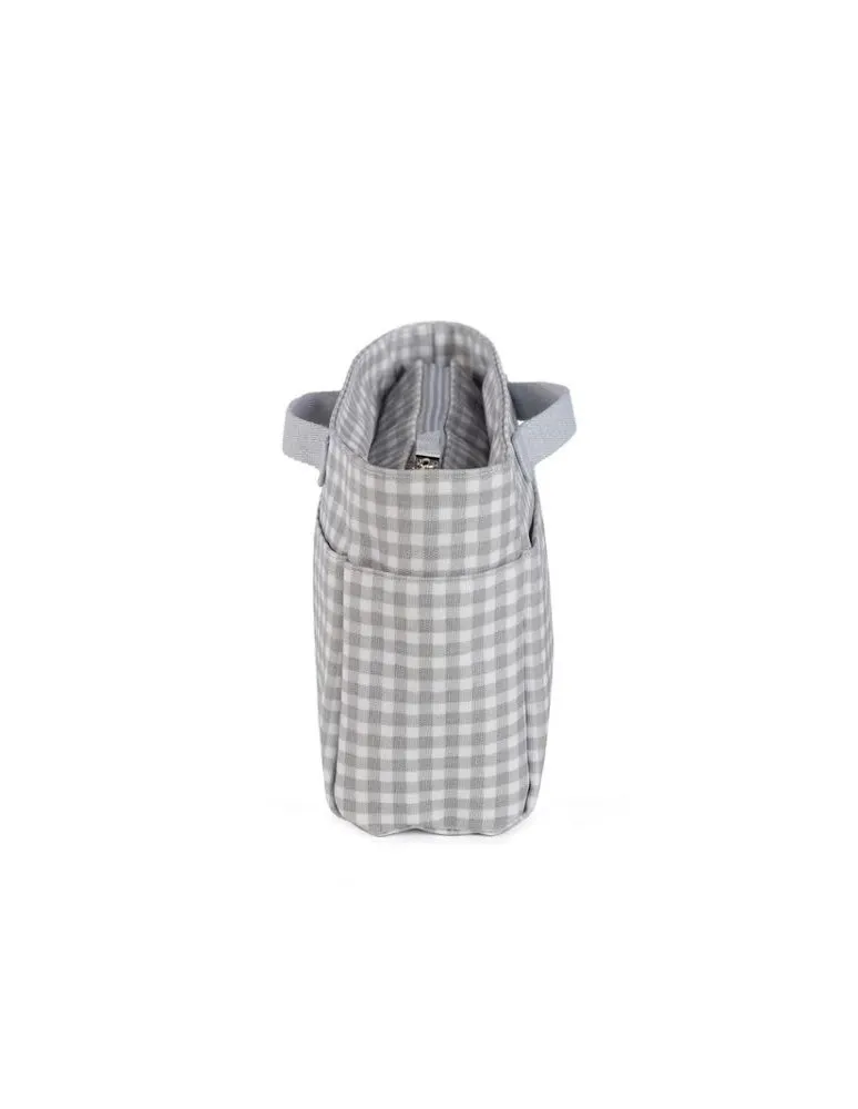 NECESER I LOVE VICHY GRIS WALKING MUM