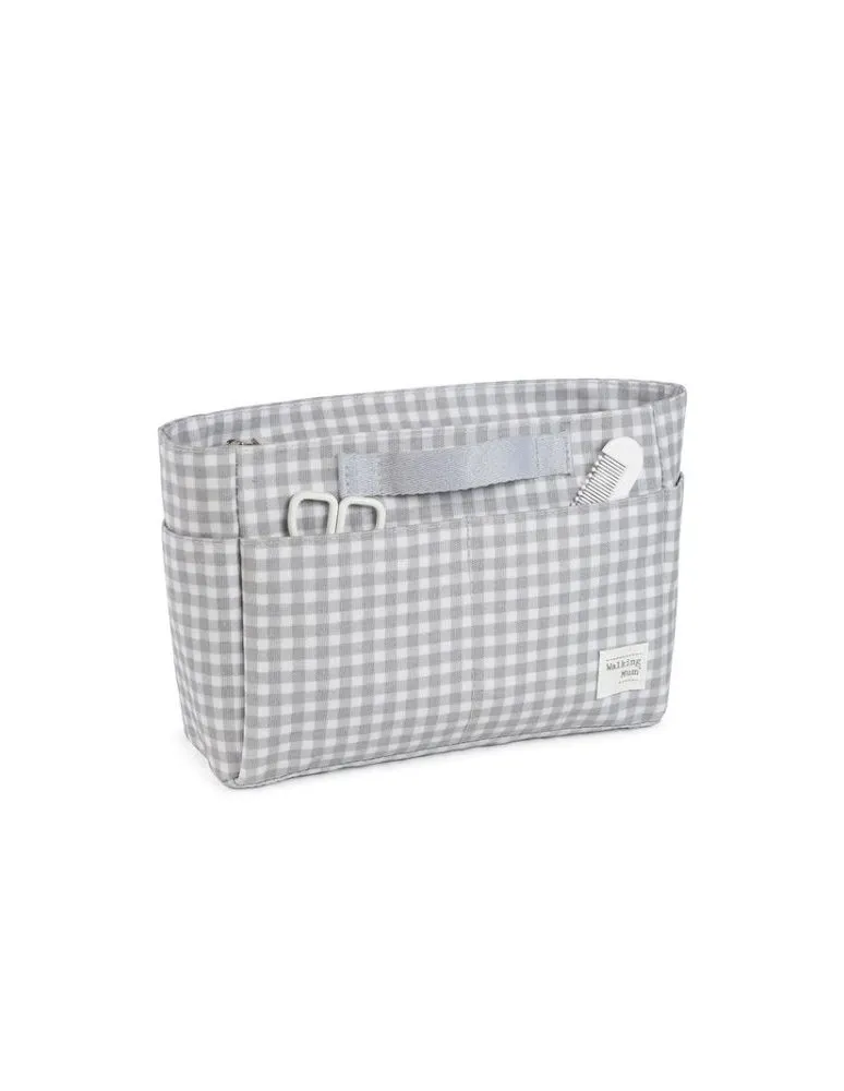 NECESER I LOVE VICHY GRIS WALKING MUM