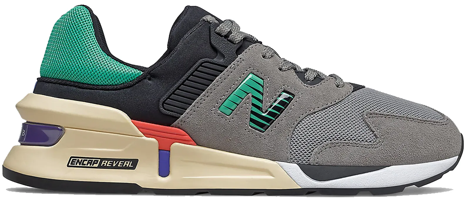 New Balance 997S "Marblehead Aqua Chalk"