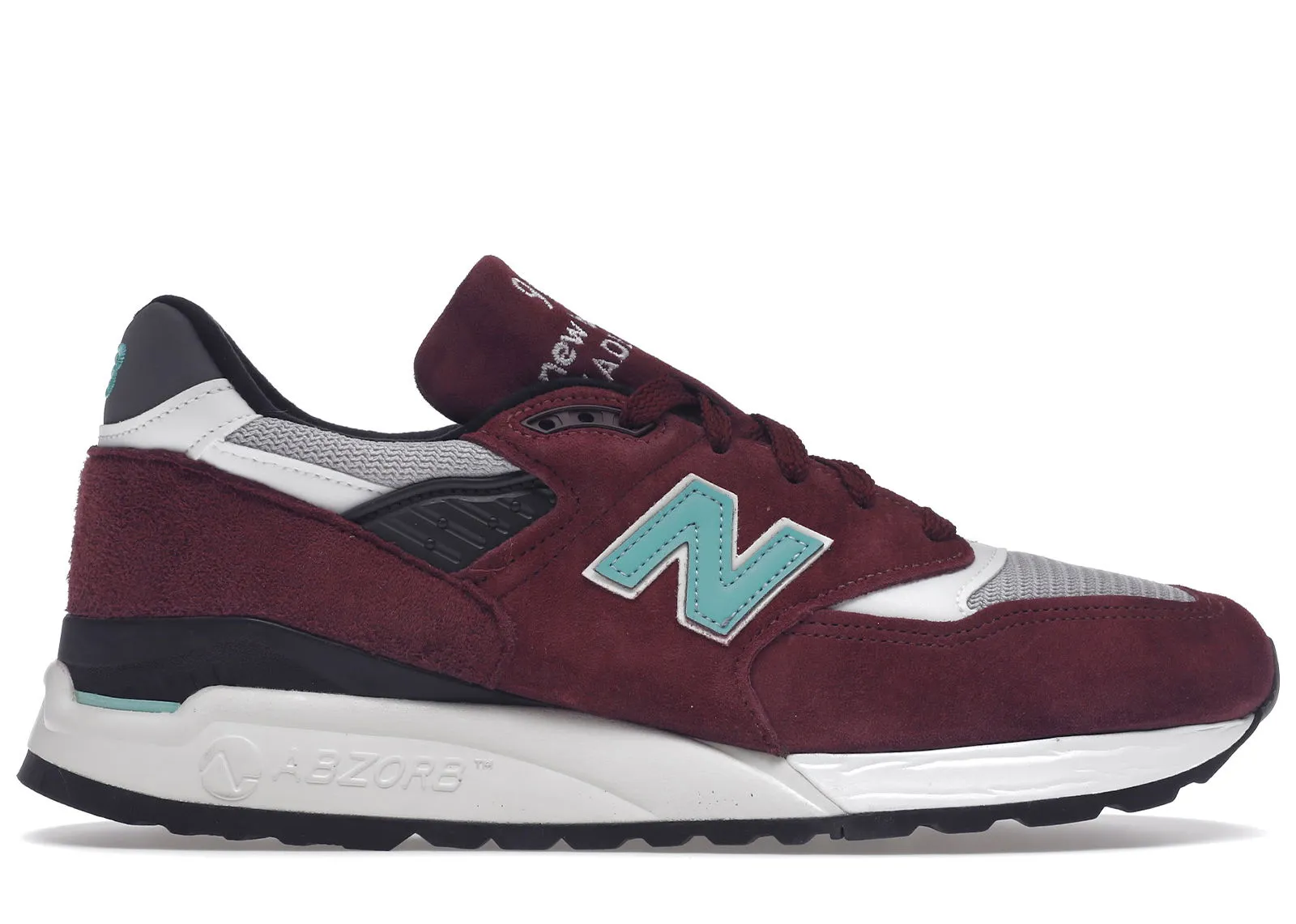 New Balance 998 "Burgundy Chalk"