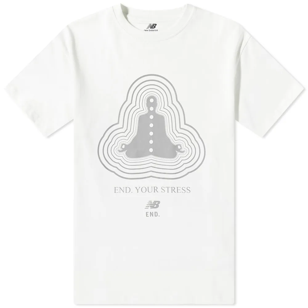 New Balance END. x 'Art of Nothing' Tee