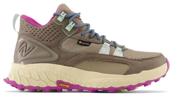 New Balance New Balance Fresh Foam X Hierro Mid v1 GTX Zapatillas Senderismo Mujer Marrón Violeta