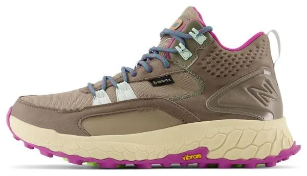 New Balance New Balance Fresh Foam X Hierro Mid v1 GTX Zapatillas Senderismo Mujer Marrón Violeta