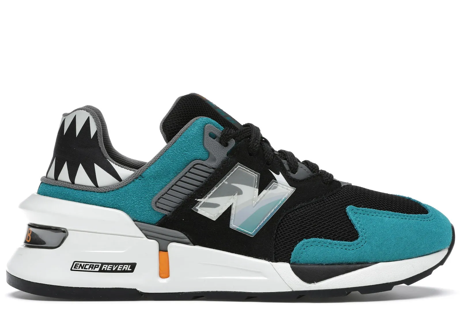 New Balance Palace x 997S Great White "Teal Toe"