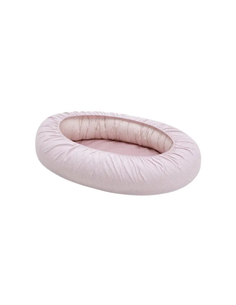 NIDO BEBE VICHY ROSA CAMBRASS