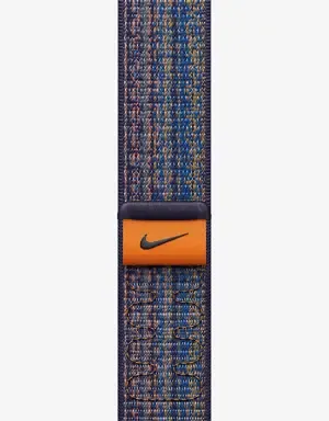 Nike 41 mm Game Royal/Orange