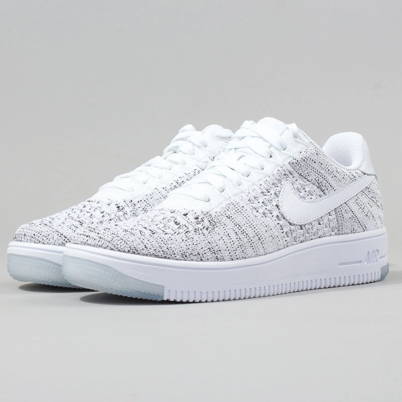 Nike Air Force 1 Flyknit Low ''White'' W