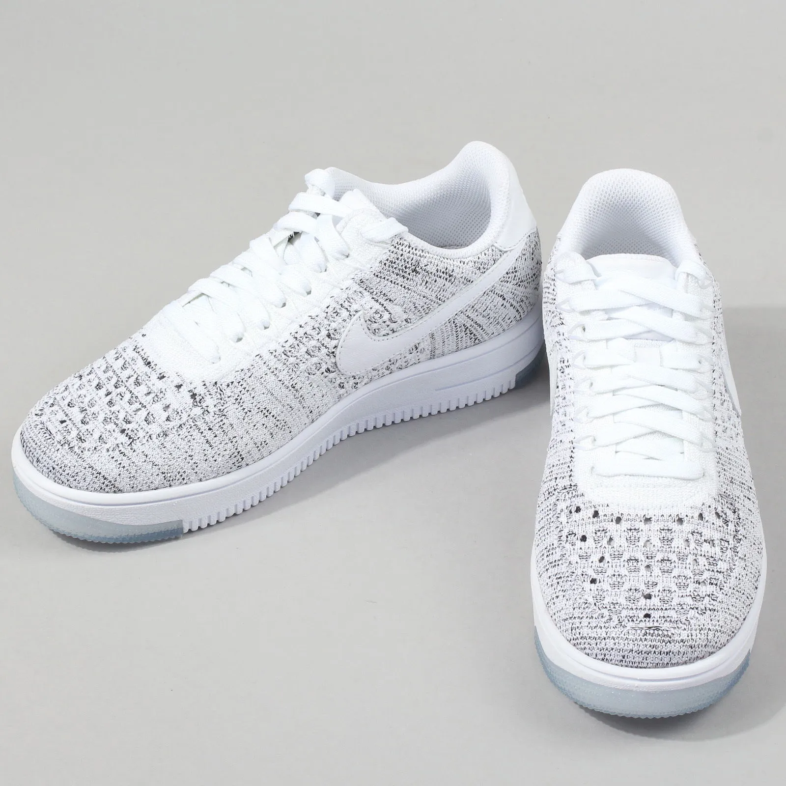Nike Air Force 1 Flyknit Low ''White'' W