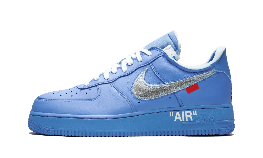 NIKE AIR FORCE 1 LOW OFFWHITE MCA UNIVERSITY BLUE