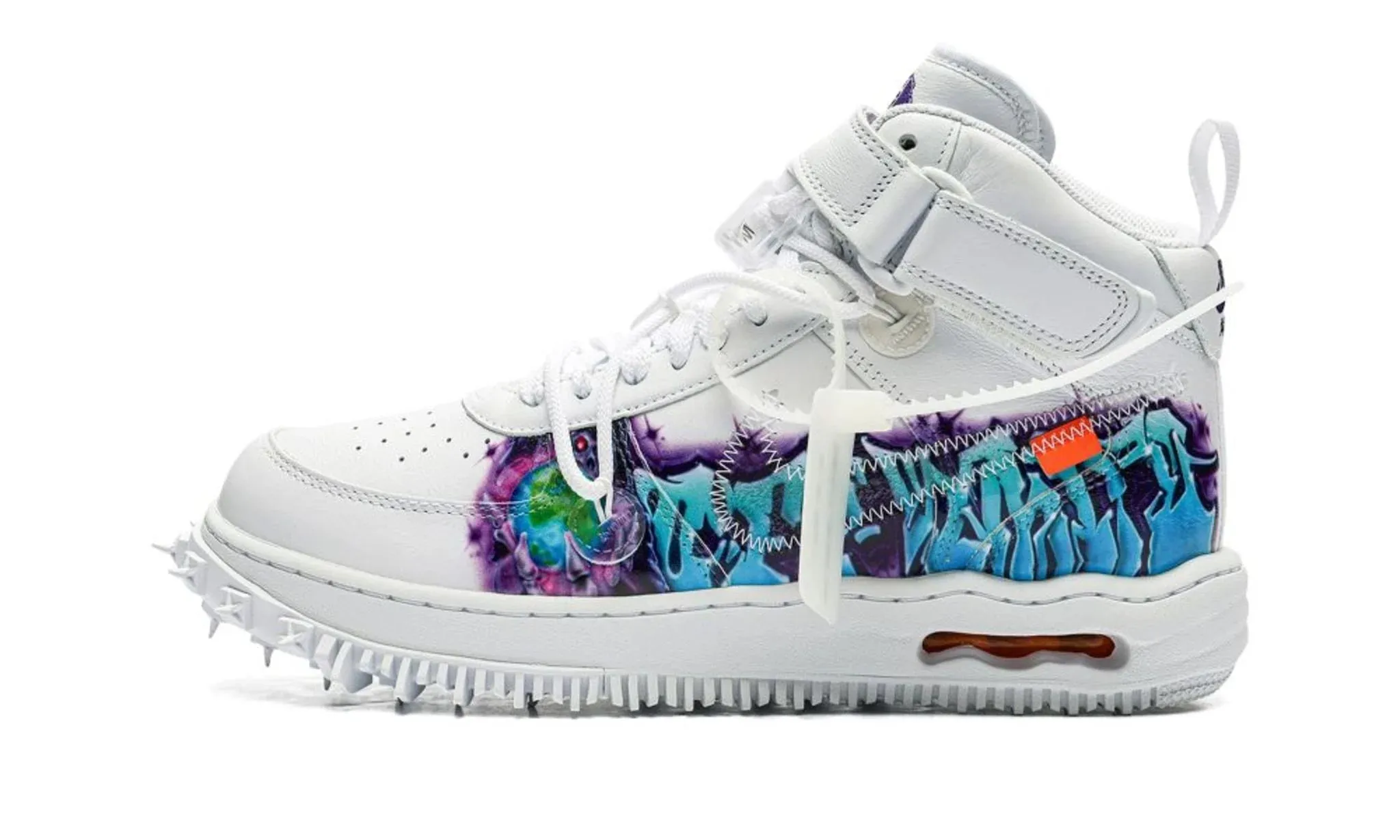 NIKE AIR FORCE 1 OFFWHITE GRAFFITI