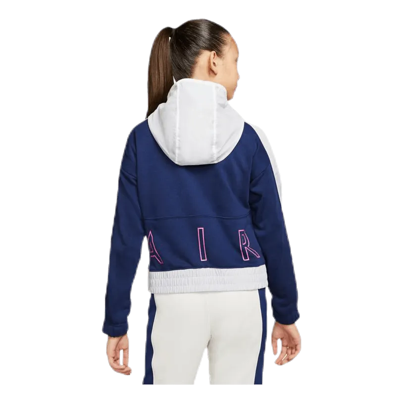 Nike Air Front Zip Junior Blue/Pink