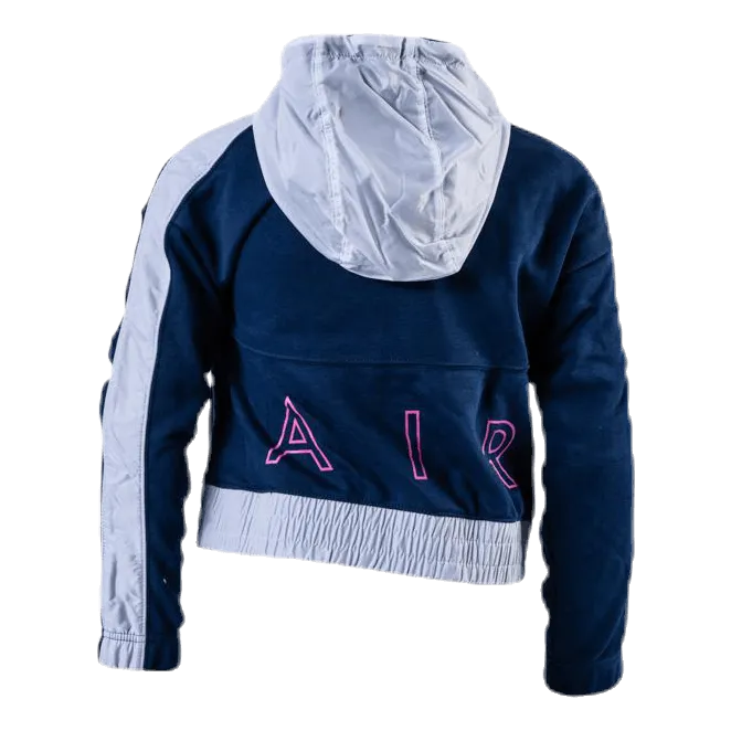 Nike Air Front Zip Junior Blue/Pink