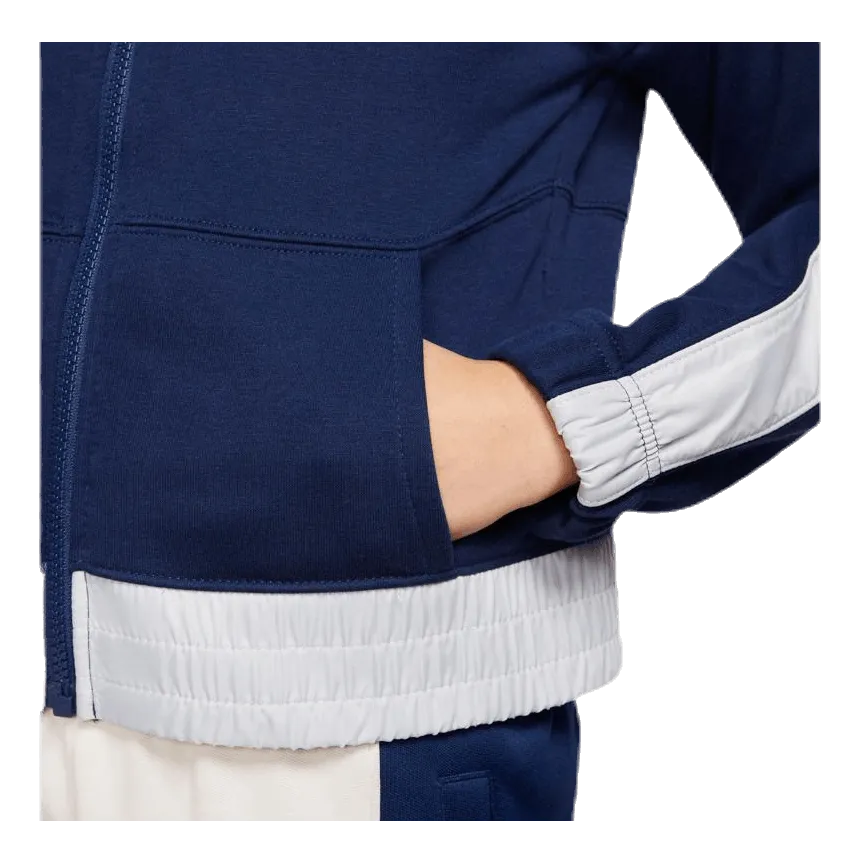 Nike Air Front Zip Junior Blue/Pink