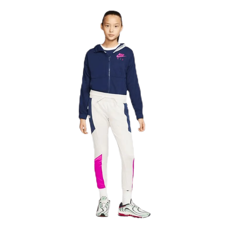 Nike Air Front Zip Junior Blue/Pink