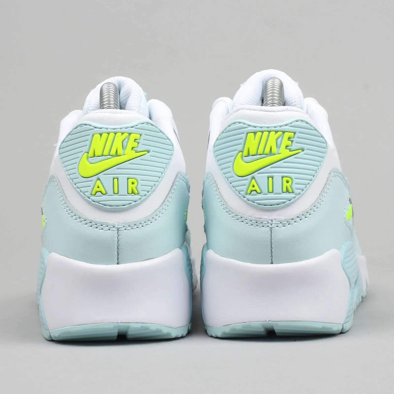 Nike Air Max 90 Leather "Glacier Blue Volt" GS