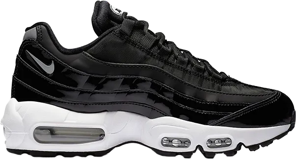 Nike Air Max 95 Black Patent (Women's)