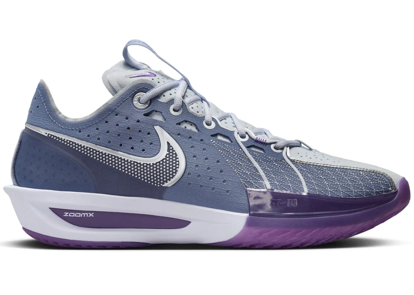 Nike Air Zoom GT Cut 3 Ashen Slate Barely Grape