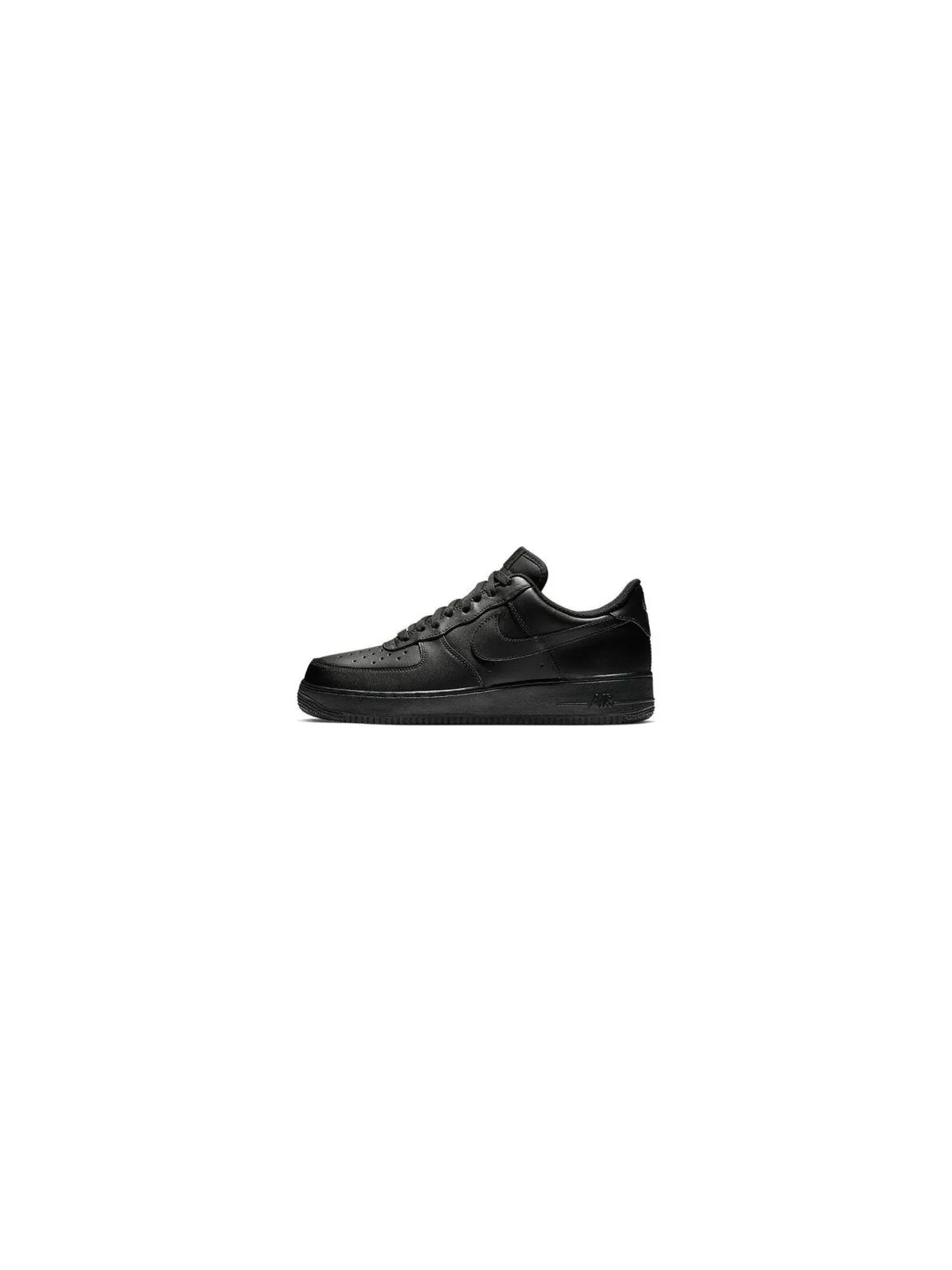 NIKE AIRFORCE ONE TRIPLE BLACK