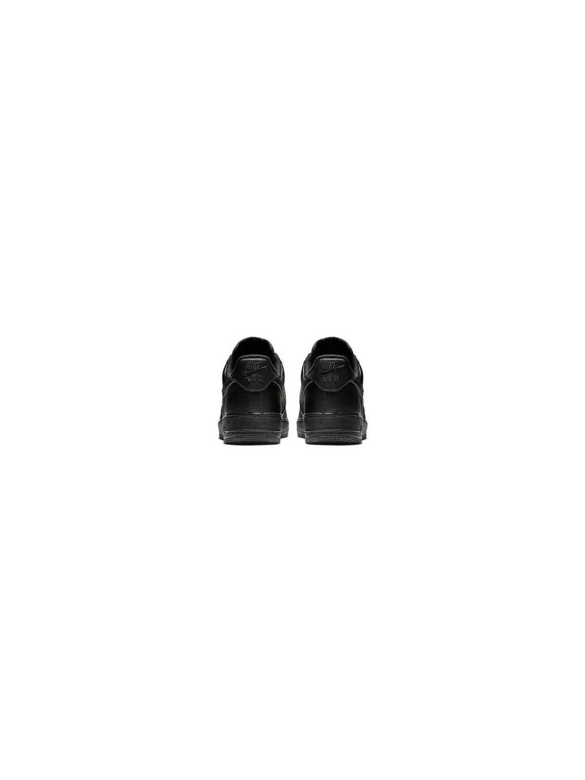NIKE AIRFORCE ONE TRIPLE BLACK