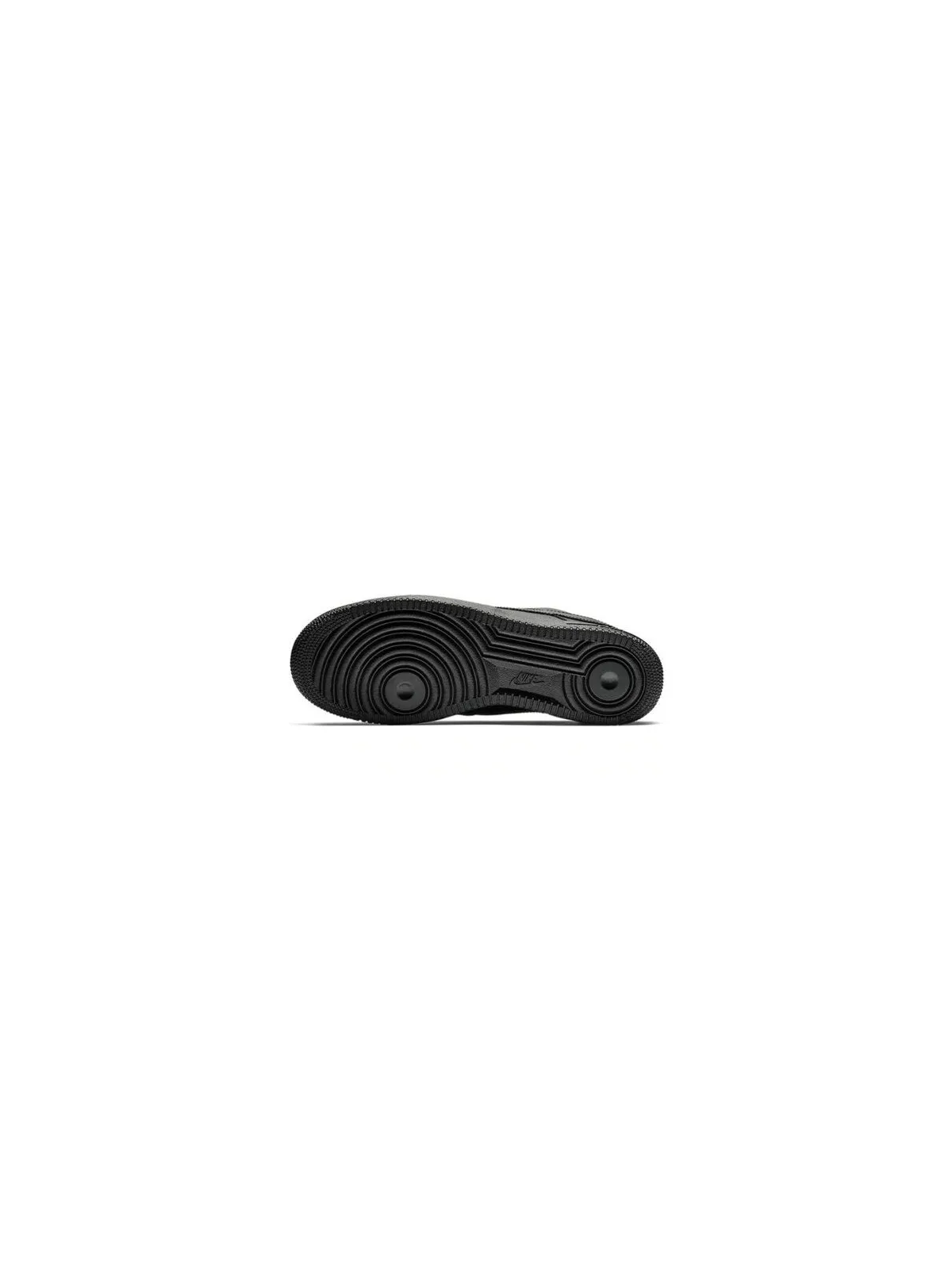 NIKE AIRFORCE ONE TRIPLE BLACK