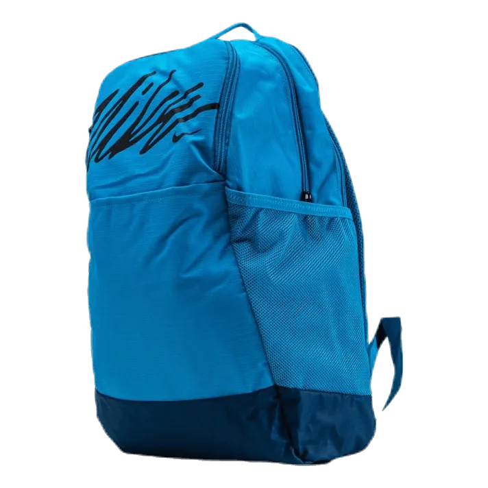 Nike brasilia Graphic Training Back Blue