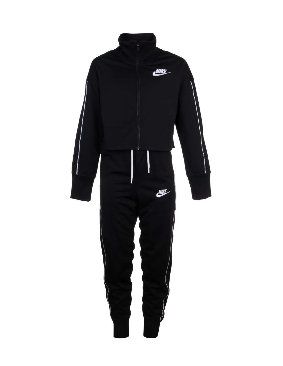 NIKE  CHANDAL NEGRO DD6302 010 NIñA
