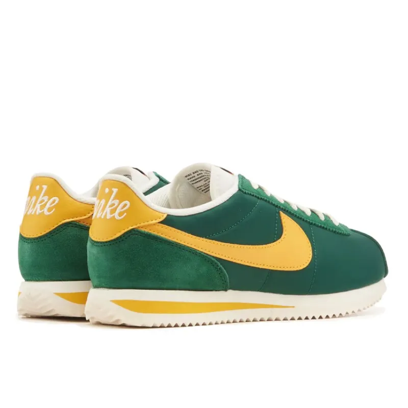 Nike Cortez Gorge Green Yellow Ochre