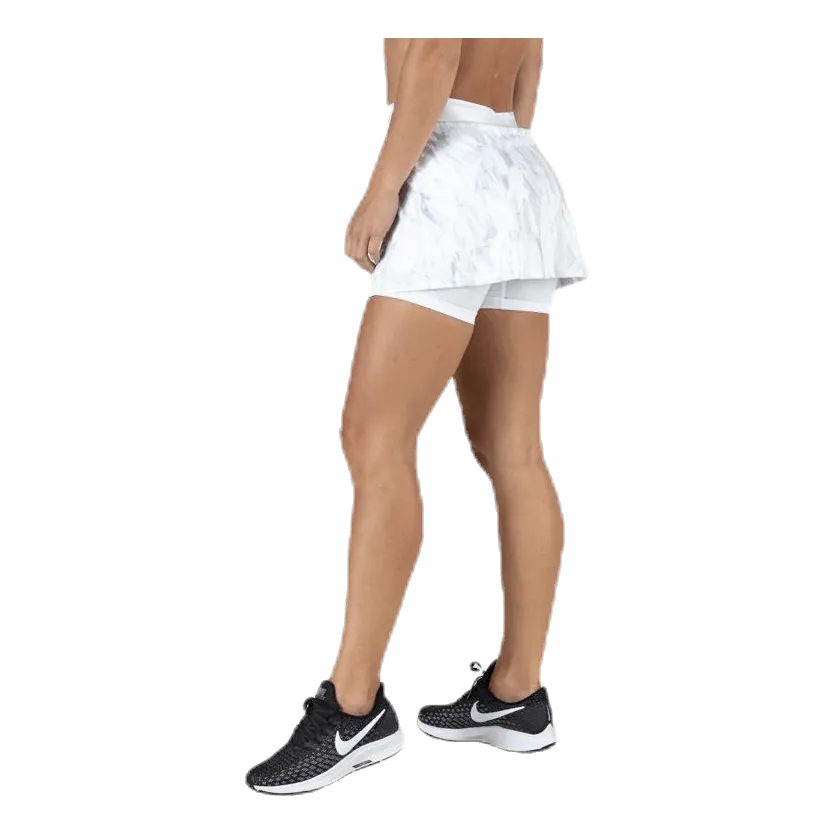 Nike Court Skirt White