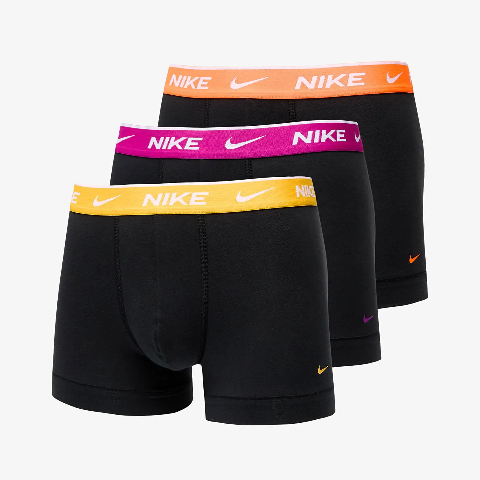 NIKE DRIFIT EVERYDAY COTTON STRETCH TRUNK 3PACK
