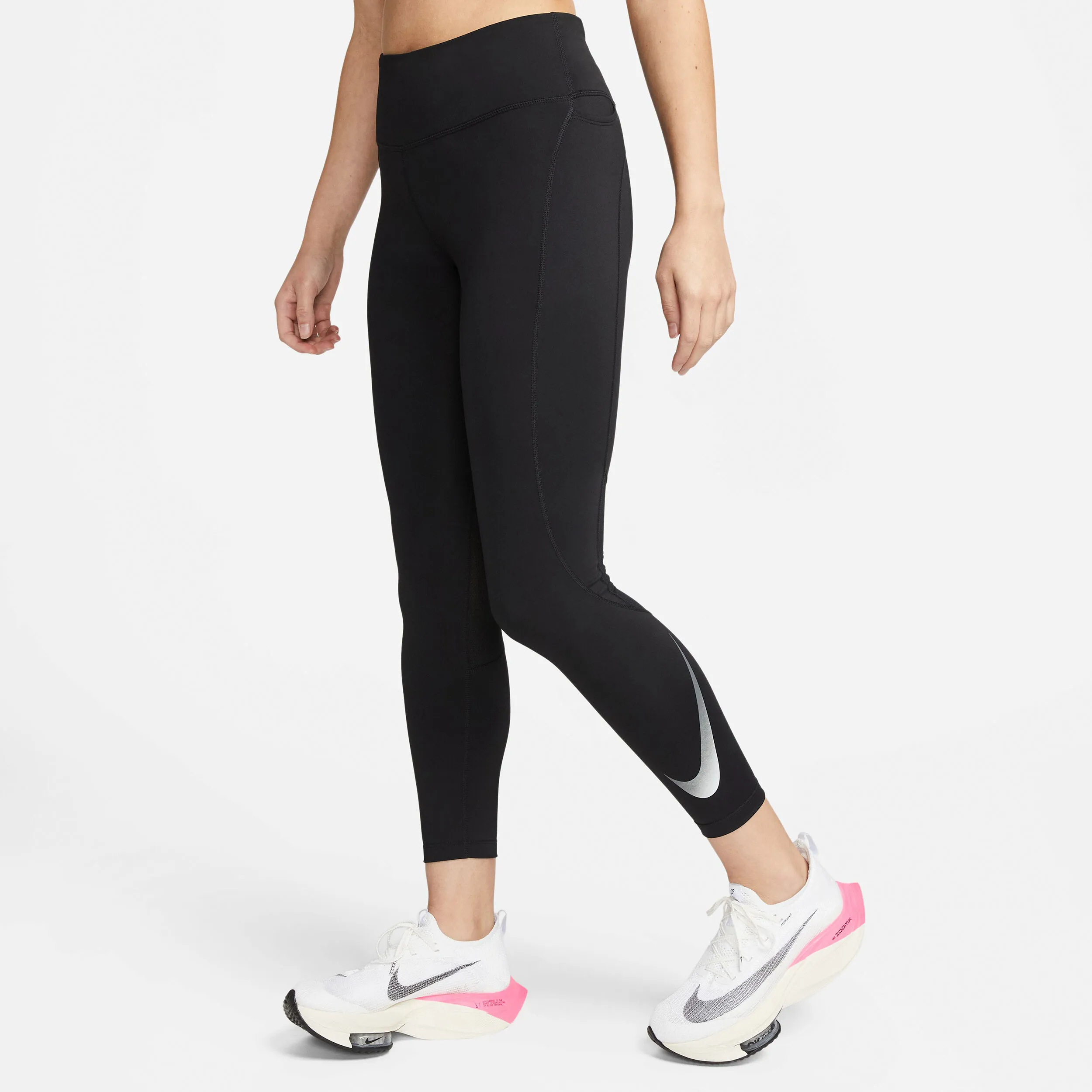 NIKE DRIFIT FAST SW HBR MIDRISE 7/8 MALLA MUJERES