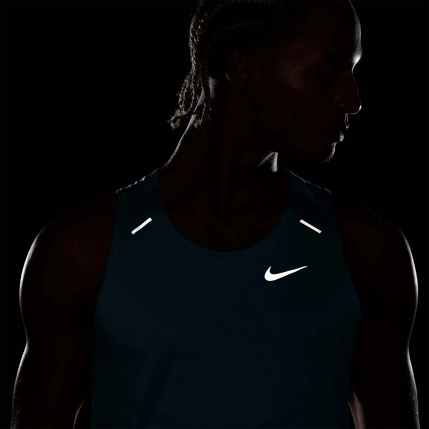 NIKE DRIFIT RISE 365 TOP
