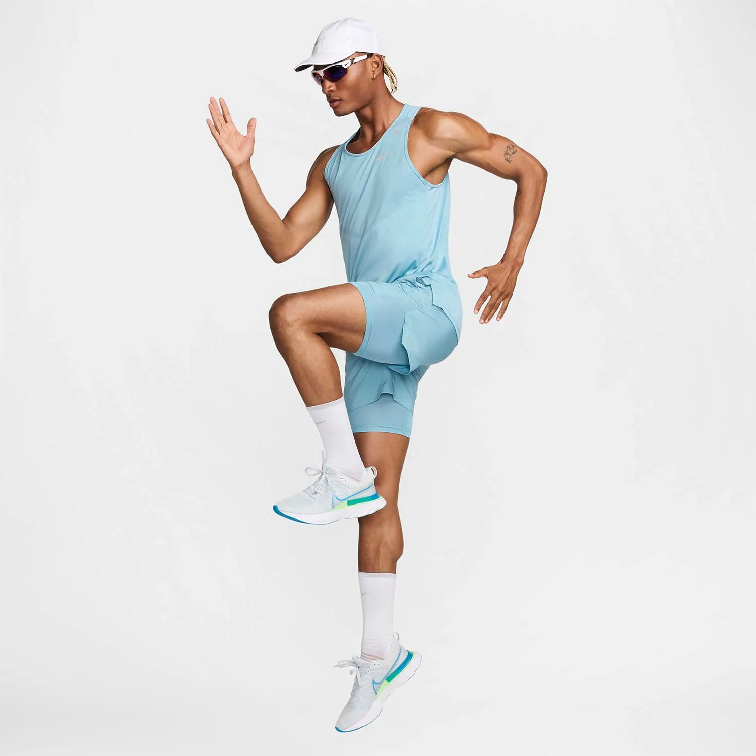NIKE DRIFIT RISE 365 TOP