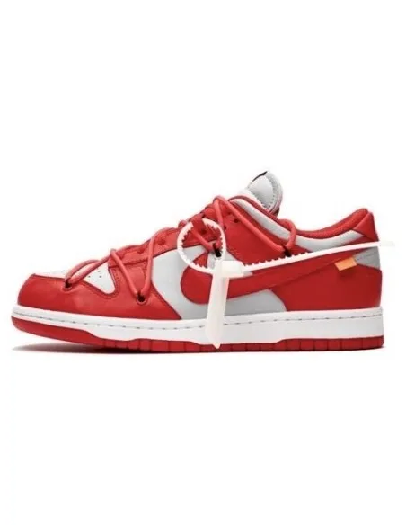 Nike Dunk Off White University Red