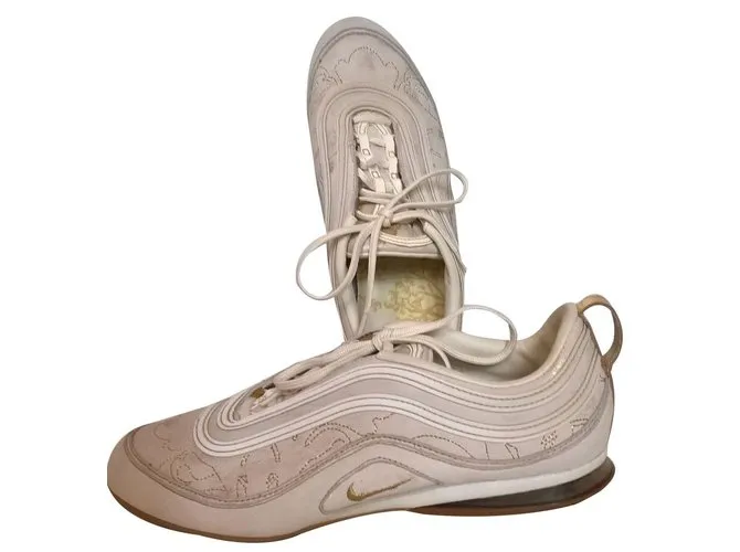 Nike entrenadores Blanco 
