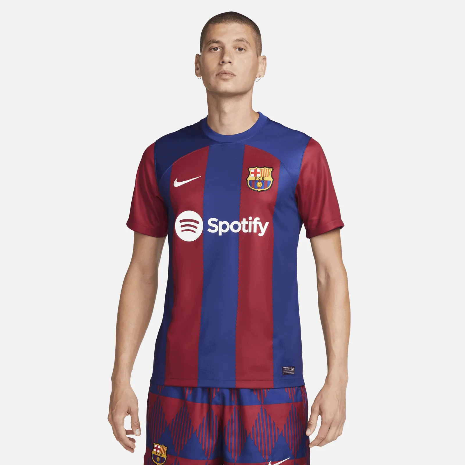 NIKE FOTBALOVý DRES DRIFIT FC BARCELONA STADIUM