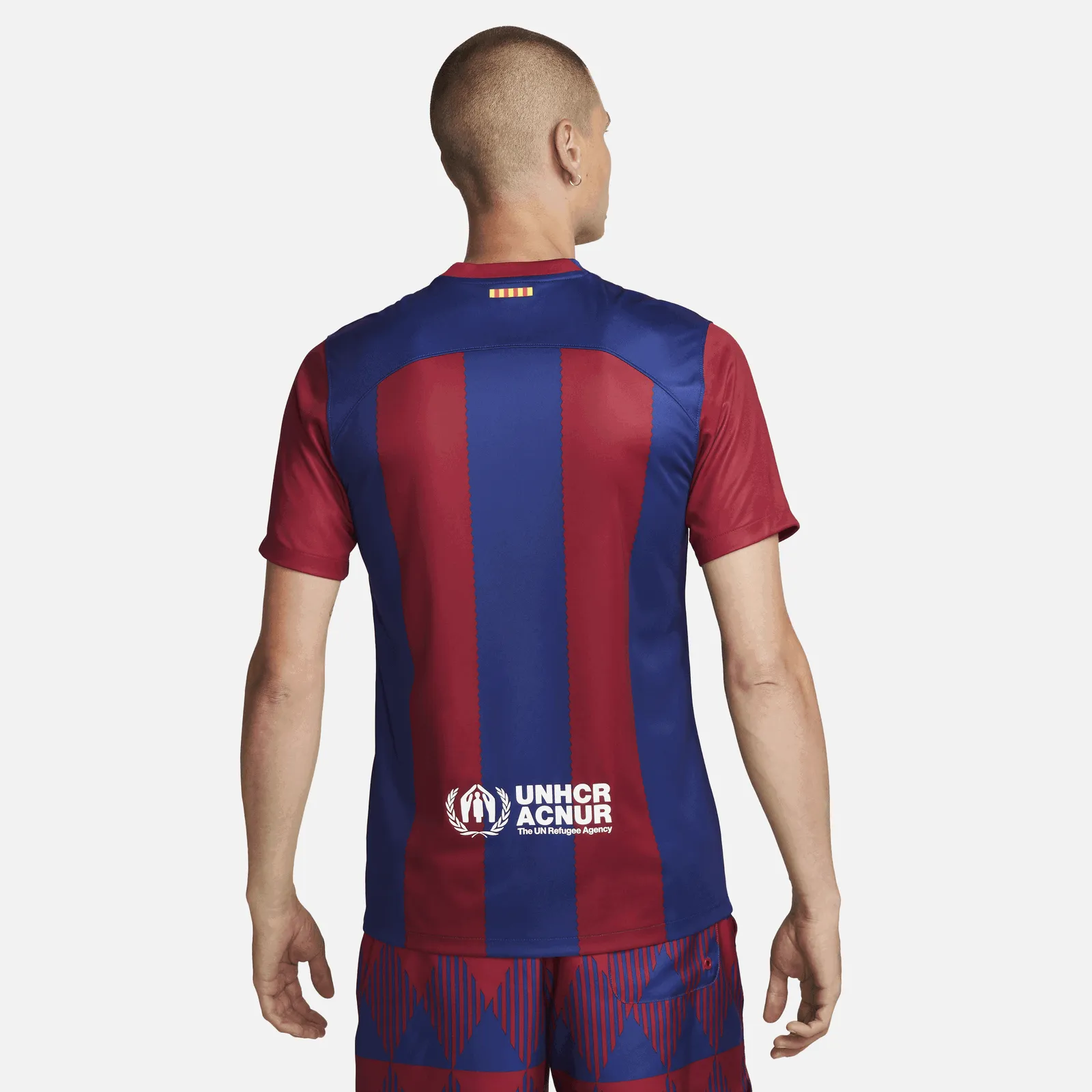 NIKE FOTBALOVý DRES DRIFIT FC BARCELONA STADIUM