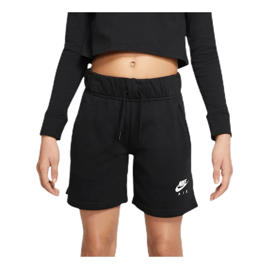 Nike Girls Air Shorts Black