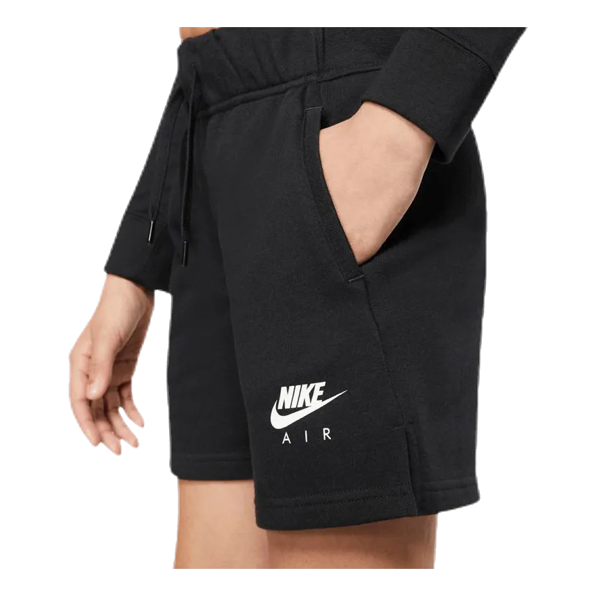 Nike Girls Air Shorts Black