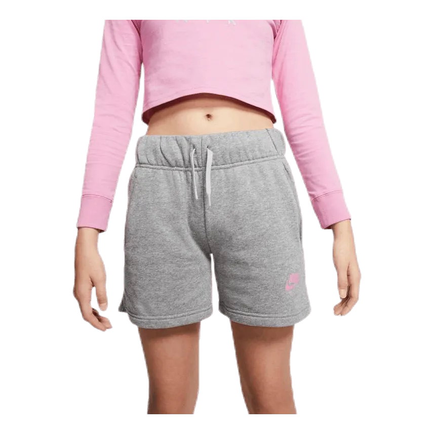 Nike Girls Air Shorts Grey