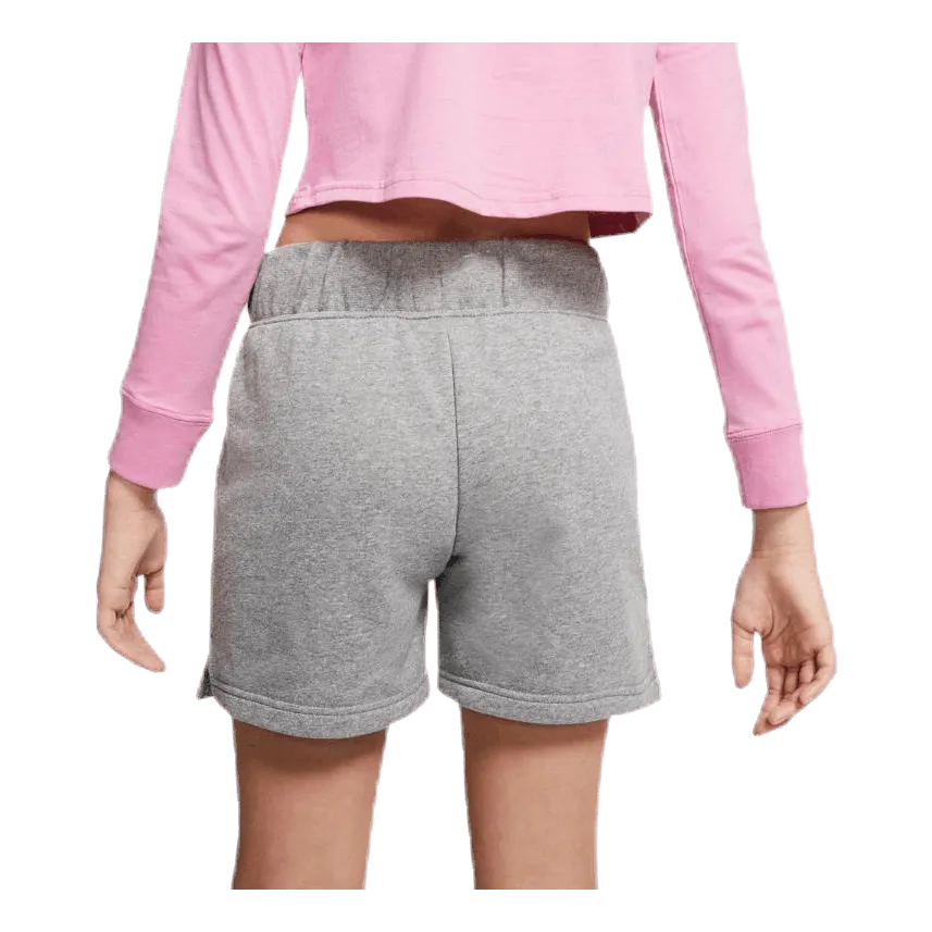 Nike Girls Air Shorts Grey