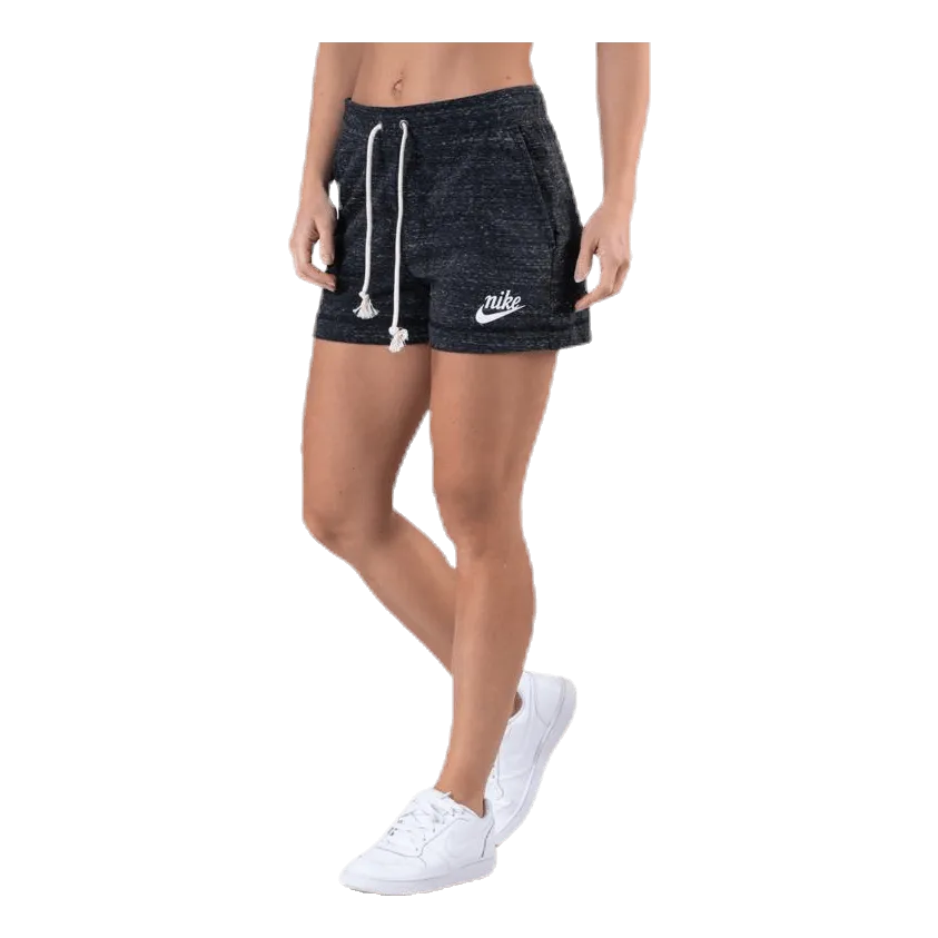 Nike Gym Vintage Short White/Black