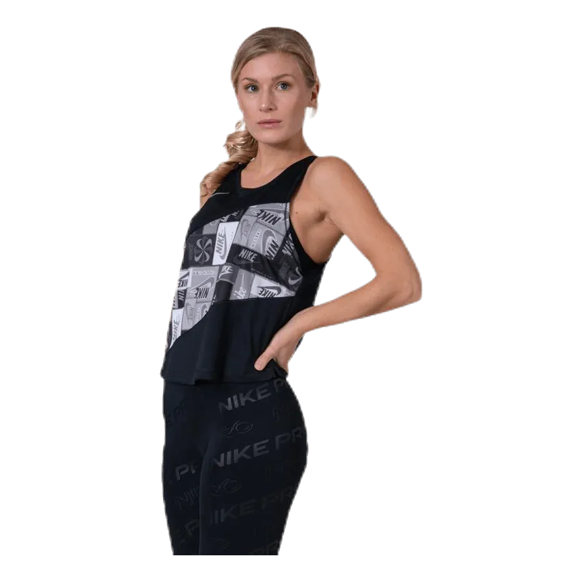 Nike Icon Clash Singlet Black
