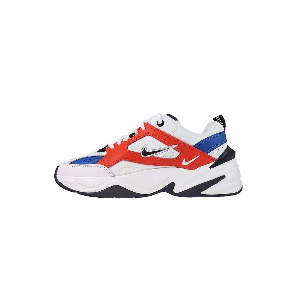 Nike M2k Tekno Summit Blanco Negro Team Naranja AO3108101 universal todo el año mujer