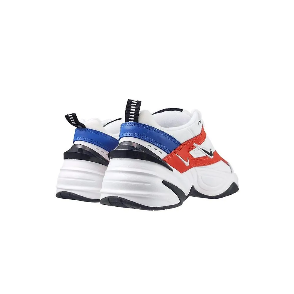 Nike M2k Tekno Summit Blanco Negro Team Naranja AO3108101 universal todo el año mujer