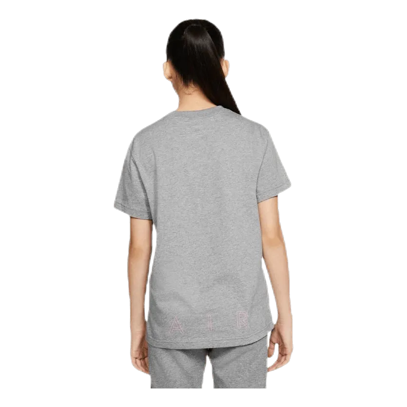 Nike Nike Air Boyfriend Tee Grey