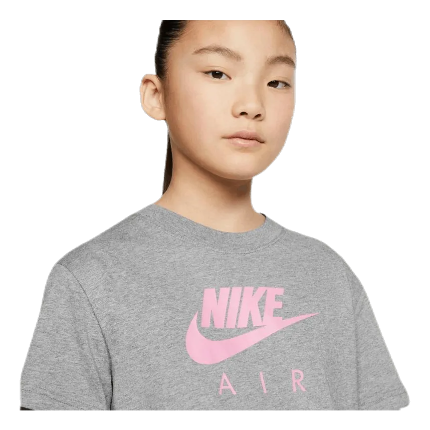 Nike Nike Air Boyfriend Tee Grey