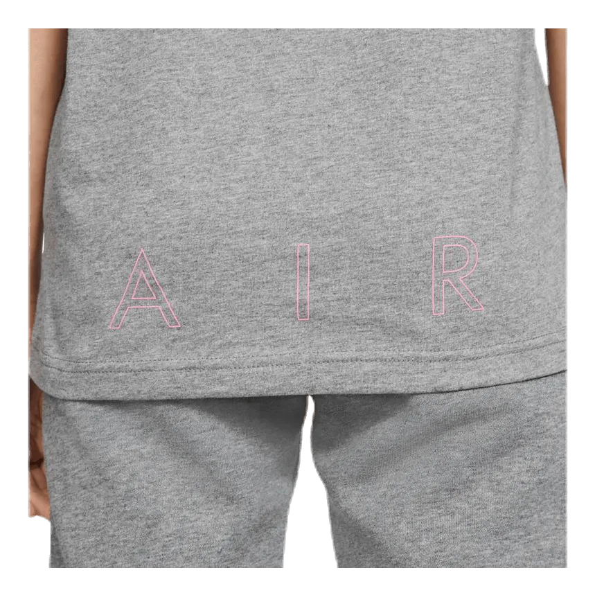 Nike Nike Air Boyfriend Tee Grey